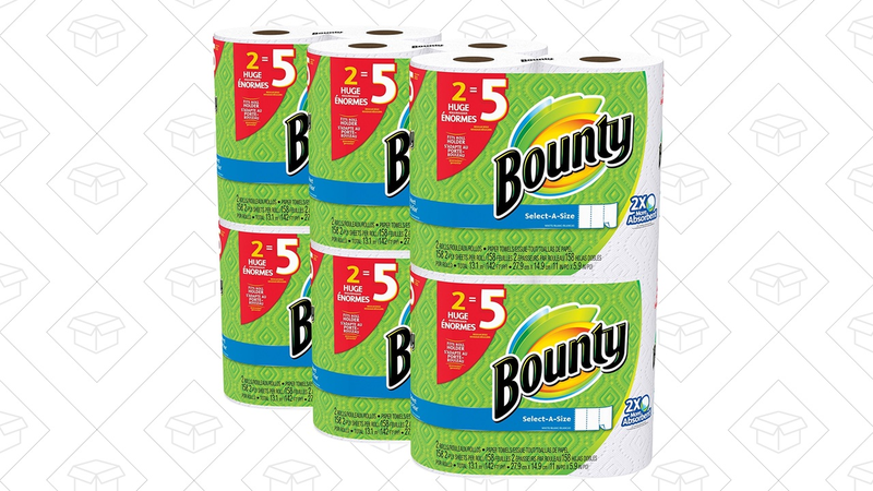 Bounty Select-A-Size Paper Towels, $22 after $2 coupon